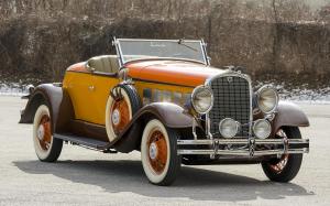 Hudson Greater Eight Sport Roadster (Series T) '1931